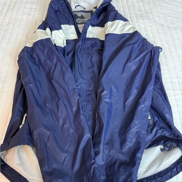 Windriver Other - Men's Blue and White Windbreaker Jacket size M